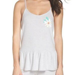 NWOT Make + Model Floral Spaghetti Strap Drop Waist Sleep Top • Size S 🗣